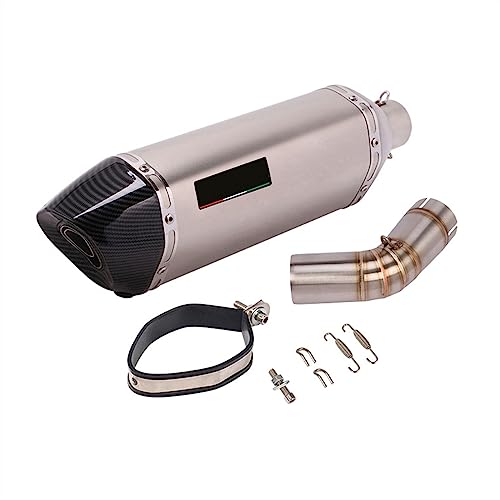 Tubo de escape de 51mm para Suzuki V-Strom 1000 que elimina pérdidas de potencia por fugas