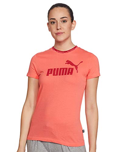 Image of Puma Women's Printed Regular Fit T Shirt