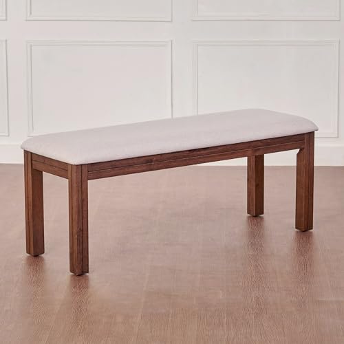 Image of Home Centre | Montoya | Solid Wood | Dining Benches | Brown | 1 Year Warranty