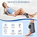 Ameilika Version 3-in-1 Foot Massager with Super Long Battery Life, USB Charging Port Black 3 Vibration Modes 6-Speed Temperature Control Circulation and Pain Relief for Foot Relaxation (Grey)