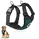 SlowTon Hundegeschirr für Hunde, No Pull Sicherheitsgeschirr Kleine Mittlere Hunde Brustgeschirr Dog Harness Weich Gepolstert Atmungsaktiv