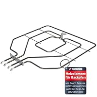 Kenekos - Heizelement 230V Oberhitze 2800 Watt. Kompatibel mit Siemens/Bosch Backofen wie 773539/00773539, 471369/00471369. Heizung, Heizkörper, Backofenheizung für Herd