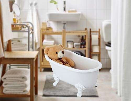 Wayime 33" Luxury Acrylic Clawfoot Bathtub Special for Your Baby or Pet