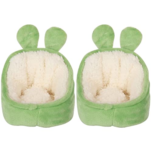PATKAW 2 Pcs Animais Porcos Vivos Ratos Hamster Esteira Rede Guiné Mini Almofada Esquilo Confortável