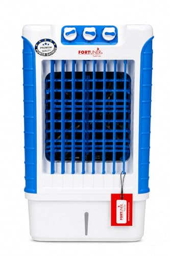 FORTUNER 15L Portable Air Cooler | Honeycomb Cooling Pad | Ice Chamber | 3 Speed Control | Assorted Color