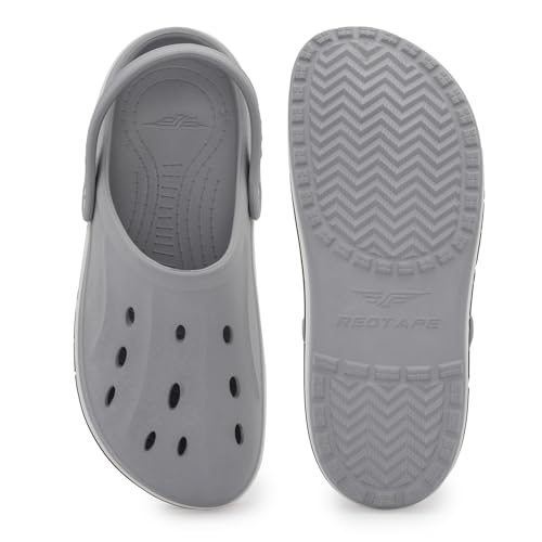 Image of Red Tape Men's Clogs for Lightweight Everyday Comfort