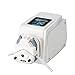 Hanchen BT100-2J DG15-24 Peristaltic Pump with Laboratory Precision Pump Head Flow Rate 300mL/min Per Channel Suitable for Pipes of 16,25,17