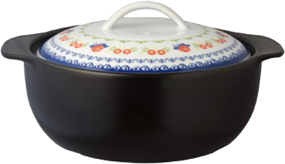 Living NORDIC 705712 Earthpot No. 6.5, Compatible with Induction and Gas Fire, Single Person Pot, For 1-2 People-image-17