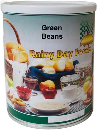 Dehydrated Green Beans, Case(6) #2.5 cans