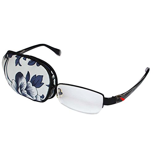 Fancy pumpkin patch di seta di alta qualità per la maschera per occhi con trattamento dell'ambliopia pigra per adulti