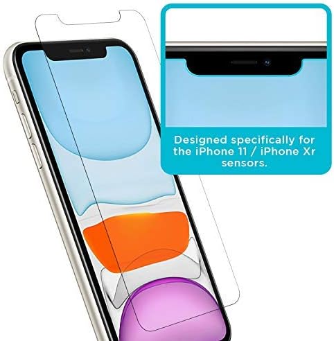 Miniatura 5 de Tech Armor Protector de pantalla de película transparente HD diseñado para Apple iPhone 11, Xr de 6.1 pulgadas, paquete de 4 unidades 2019