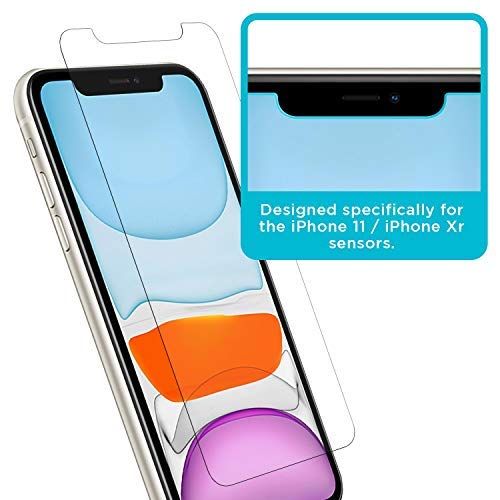 Tech Armor Hd Clear Film Screen Protector Designed For Apple Iphone 11 And Iphone Xr 6.1 Inch 4 Pack 2019 #TOP4