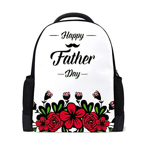 Sac à dos fête des pères élégant et polyvalent pour le travail et les voyages