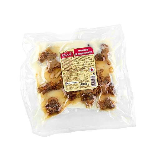 Alas de pato Confit, 16 palas, rojiza, 1,6 kg, 16 unidades
