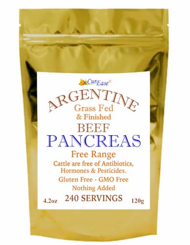 Argentine Beef Adrenal Powder Grass Fed & Finished 4.2 Ounce