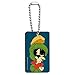 Looney Tunes Marvin The Martian Wood Wooden Rectangle Keychain Key Ring