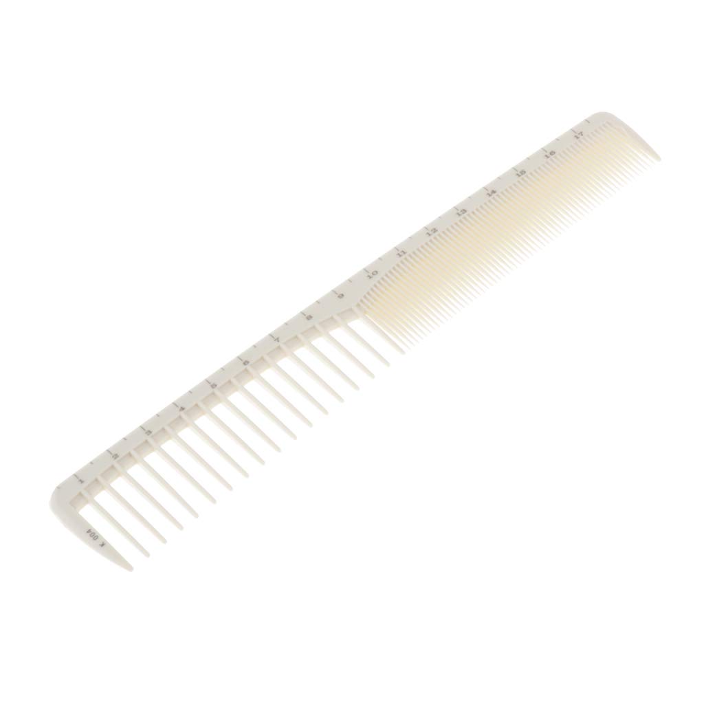 SM SunniMix Haarschneidekamm Mit Skala – Antistatisch, Hitzebeständig, Präzise Für Salon & Heimgebrauch