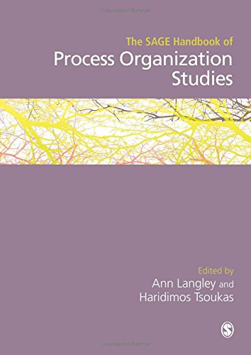 The Sage Handbook of Process Organization Studies