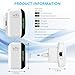 WiFi Extender Booster, WLAN Verstärker 300 Mbit/s 2.4 GHz, WiFi Repeater, WLAN Repeater mit Ethernet Port zu Allen WLAN Geräten, Long Range Amplifier mit Repeater/AP Modus