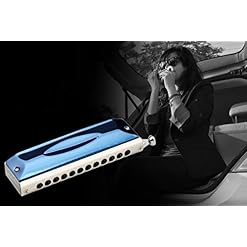 KMDSM Harmonica, 12 trous Harmonica professionnel, performance de qualité Chromatique Nouveau style de conception… - Les Beatles, Paul McCartney, John Lennon, RIngo Starr, George Harrison KMDSM Harmonica, 12 trous Harmonica professionnel, performance de qualité Chromatique Nouveau style de conception… – Image 3