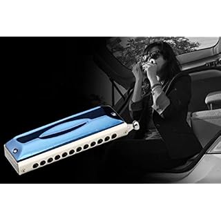 KMDSM Harmonica, 12 trous Harmonica professionnel, performance de qualité Chromatique Nouveau style de conception… - Les Beatles, Paul McCartney, John Lennon, RIngo Starr, George Harrison KMDSM Harmonica, 12 trous Harmonica professionnel, performance de qualité Chromatique Nouveau style de conception… – Image 3