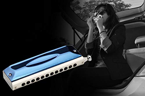 KMDSM Harmonica, 12 trous Harmonica professionnel, performance de qualité Chromatique Nouveau style de conception… - Les Beatles, Paul McCartney, John Lennon, RIngo Starr, George Harrison KMDSM Harmonica, 12 trous Harmonica professionnel, performance de qualité Chromatique Nouveau style de conception… – Image 4