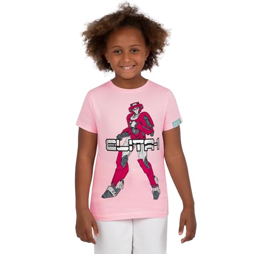 Transformers Shirt | Girls Shirt | Elita-1 T-Shirt | Short Sleeve Shirts for Girls | Sizes 4 to 102
