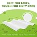 Lick-Safe Pet Wipes for Dogs & Cats - Vet-Approved & Hypoallergenic - Cleans Mud, Odors & Dander - Feline & Dog Wipes for Paws, Face & Butt - Earth-Friendly & Unscented Cat Cleaning - Pack of 200