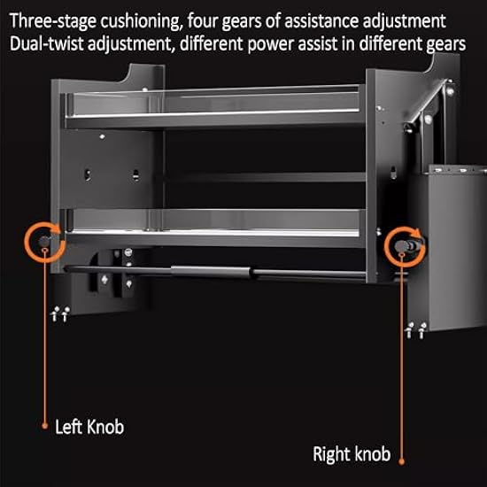 Tappeto Per Sedia KLIM - 120 Cm Diametro | Protezione Pavimento Con Base Antiscivolo | Per Ufficio, Casa O Gaming - Foto 7