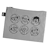 Reflektierende Reißverschlusstasche