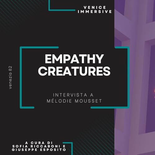 『Empathy Creatures: l’opera interattiva che unisce arte, tecnologia e benessere』のカバーアート