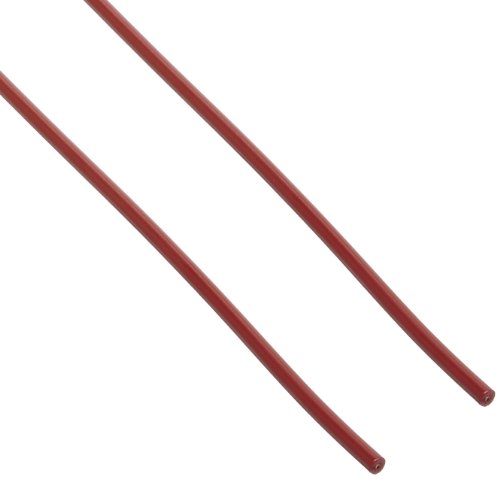 Pomona 6734-2 Test Lead Wire with PVC Insulation, 18 AWG, 50 ft Length, 0.144