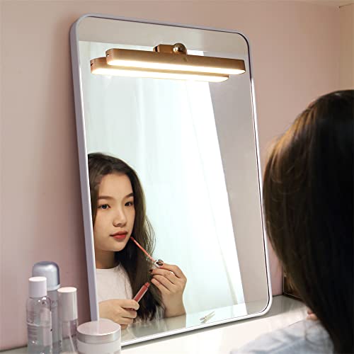 Image of Three-Level Dimmable Touch Control Vanity Lights Led Rechargeable Bathroom Light Fixtures,Magnetic Vanity Light Bar for Bathroom Living Room Bedroom