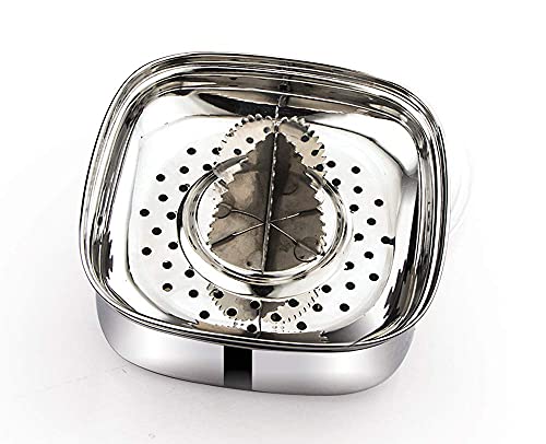 Image of Expresso Stainless Steel Citrus /Lemon Squeezer,Juicer with Bowl Square