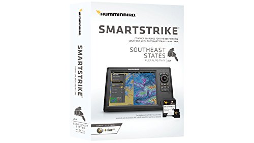 Humminbird Southeast States Smart Strike Map Card