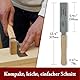 SUIZAN Dübelsäge 150mm - Professionelle Japansäge Zugsäge Ryoba Zweischneidige Säge Handsäge Holz Saw Holzbearbeitungswerkzeuge