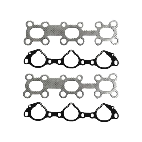 KAX Engine Head Gasket Set Compatible with Nissan Frontier 2005-2019, Pathfinder 2005-2012, Xterra 2005-2015, NV2500 NV1500 NV3500 2012-2020, Suzuki Equator 2009-2012, Head Gasket Kit, OE# HS26370PT by KAX - Image 3