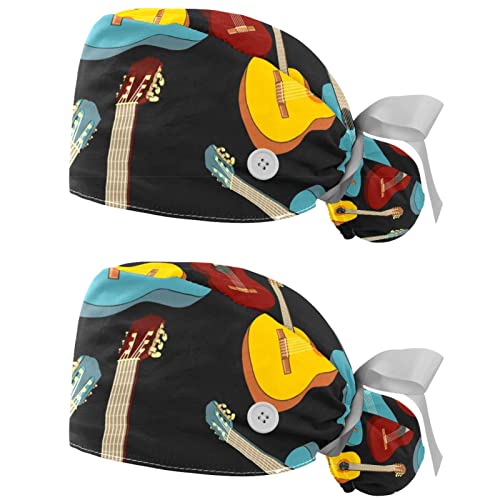 Casquette de travail respirante JDEZ look guitare mixte