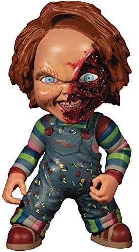Chucky Deluxe 6" Designer Series Plastic Figure in Gift Box Manufacturer: Mezco Toyz