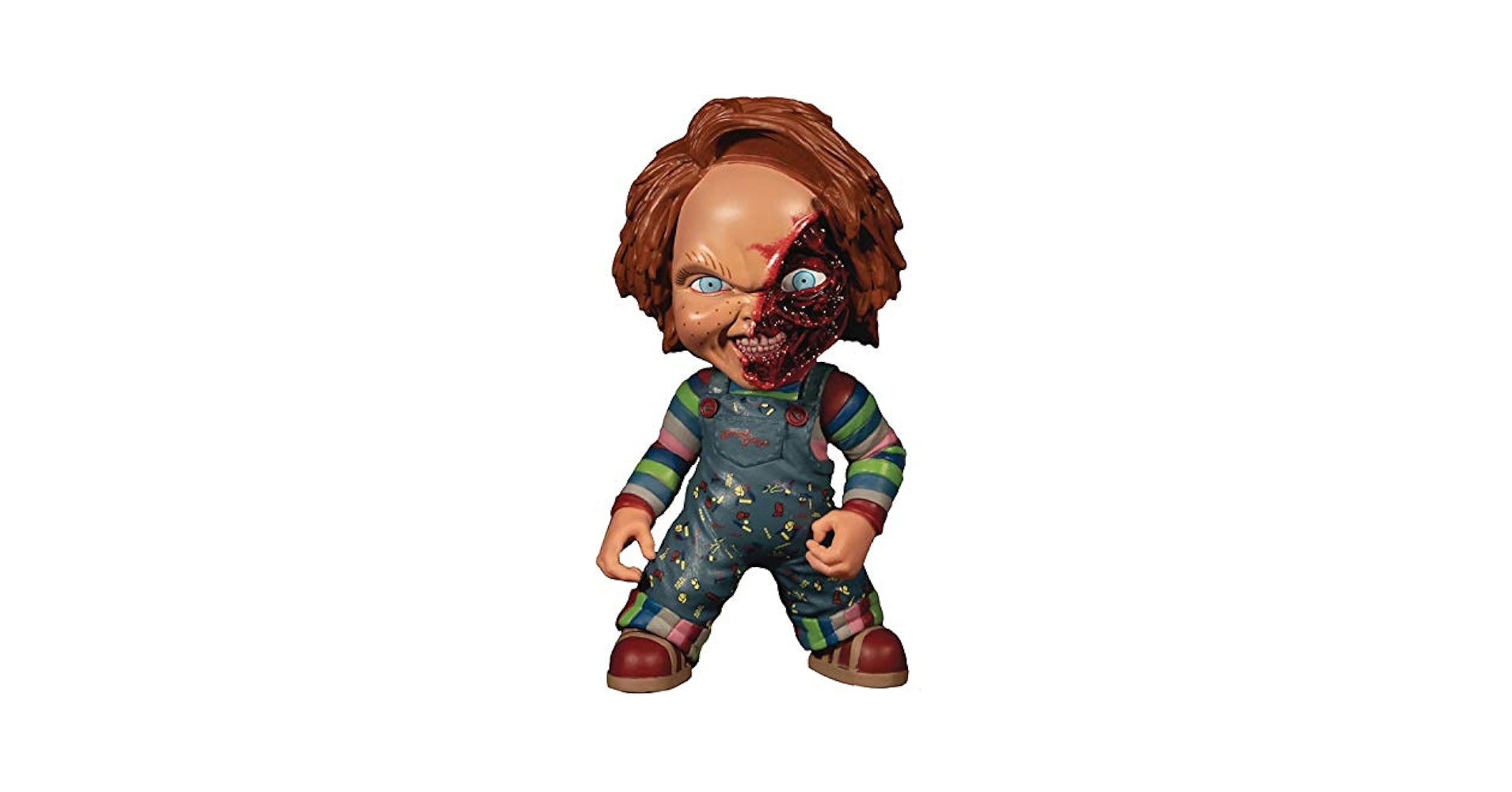 チャッキー ピザフェイス チャイルド・プレイ3 トーキング フィギュア デザイナーシリーズ チャイルドプレイ3 ピザフェイス チャッキー