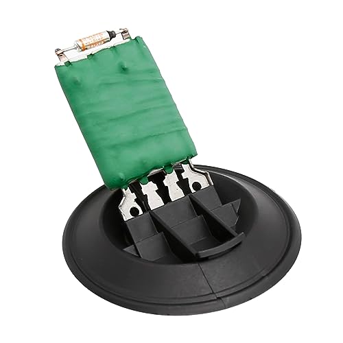Hoypeyfiy Heater Blower Motor Fan Speed Control Resistor 6Q0959263 6Q0959263A for Cordoba Ibiza Fabia Roomster
