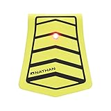Nathan Mag Strobe Clip on, Safety Yellow/Black