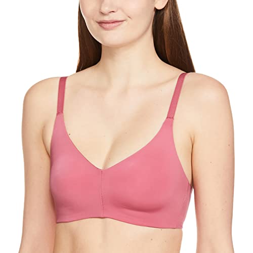 Image of Marks & Spencer Women's Synthetic Non-Padded Wired T-Shirt, Full-Coverage Bra