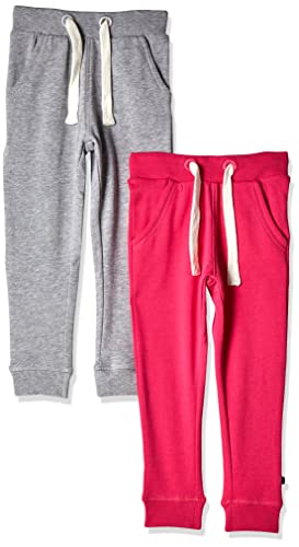 Image of Unisex Children's Tracksuit Bottoms (Pack of 2)