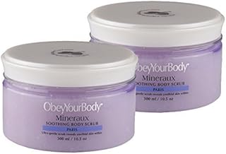 Obey Your Body Scrub - Exfoliante corporal (2 unidades)
