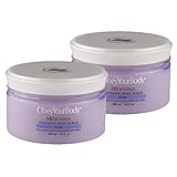 Con minerales del Mar Muerto Obey Your Body Scrub - Exfoliante corporal (2 unidades)