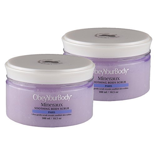 Obey Your Body Scrub - Exfoliante corporal (2 unidades)