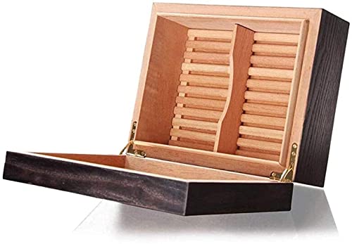 Sigarendoos Verzegelde Sigarettenkoker Sigaar Humidor Draagbare Hydraterende Kast Reizen Sigaar Opbergdoos Ceder Humidor… - Image 5