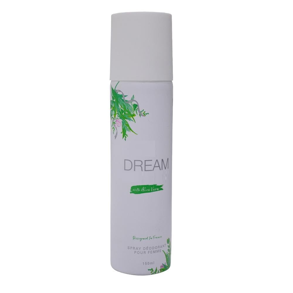 Buy Dream Perfume with Aloe Vera for Women | Long Lasting Deodorant Pour  Femme (150 ML, Pack of 1) Online at Low Prices in India - Amazon.in
