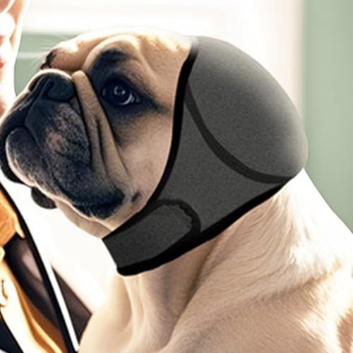 Schalldichte Ohrenschützer Für Kleine Große Hunde, Geräuschunterdrückung Wasserdichte Ohrstöpsel Für Hunde, Gehörschutz Hund Silvester Feuerwehr, Elastische Hund Ohrenschutz Lärmschutz Umwicklung